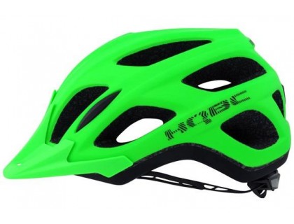 Шлем HQBC SHOQ матовый неоновый зеленый M (54-58см) | Veloparts