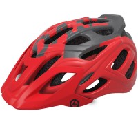 Шлем KLS Dare 18 матовый красный / серый M / L (58-61 см)