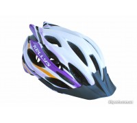 Шлем KLS Dynamic белый / фиолетовый M / L