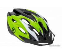 Шлем KLS Blaze черный / зеленый S / M