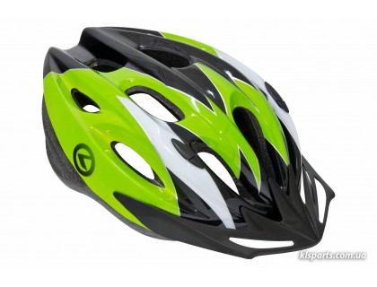Шлем KLS Blaze черный / зеленый S / M | Veloparts