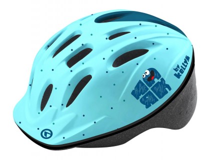 Шлем детский KLS Mark 18 бирюзовый S / M (51-54 см) | Veloparts