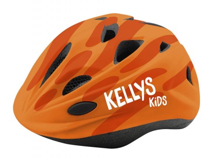 Шлем детский KLS Buggie 18 оранжевый S (48-52 см) | Veloparts