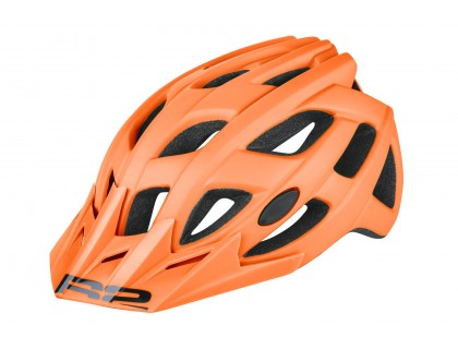 Шлем R2 Rock цвет Оранжевый L | Veloparts