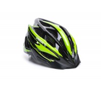 Шлем ONRIDE Mount черный / зеленый L (58-61 см)