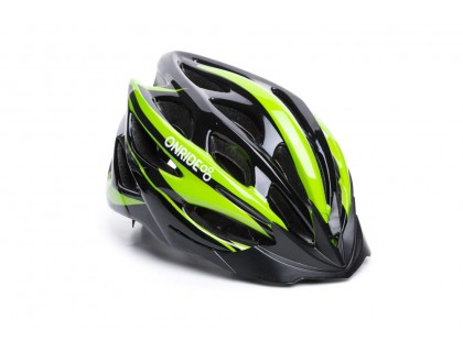 Шлем ONRIDE Mount черный / зеленый L (58-61 см) | Veloparts