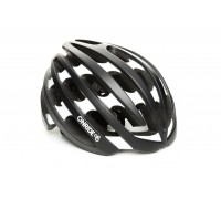 Шлем ONRIDE Lap матовый черный / белый L (58-61 см)