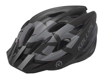 Шлем KLS Blaze 18 черный / серый S / M (54-57 см) | Veloparts