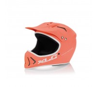 Шлем XLC Full Face, оранжевый, L / XL (58-60)
