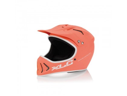 Шлем XLC Full Face, оранжевый, L / XL (58-60) | Veloparts