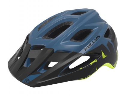 Шлем KLS Rave матовый синий M / L (60-64 см) | Veloparts