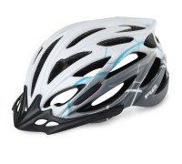 Шлем R2 ARROW белый / серый / голубой матовый S (54-56 см)