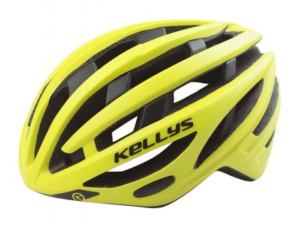 Шлем KLS Sprut неоновый желтый M / L (58-62 см) | Veloparts