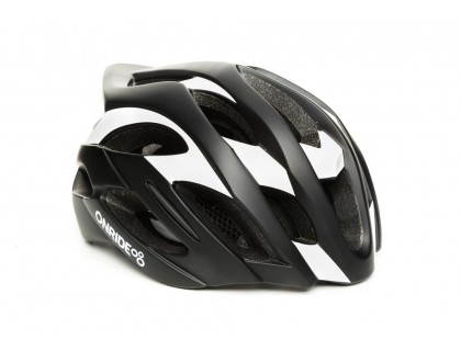 Шлем ONRIDE Stair матовый черный / белый L (58-61 см) | Veloparts