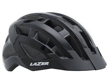 Шлем LAZER Compact черный (54-61см) | Veloparts