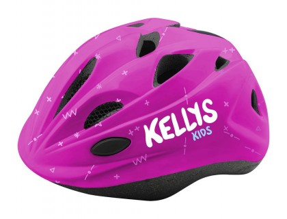Шлем детский KLS Buggie 18 фиолетовый M (52-56 см) | Veloparts