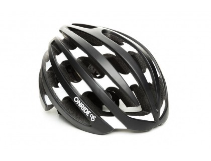 Шлем ONRIDE Lap матовый черный / белый M (55-58 см) | Veloparts