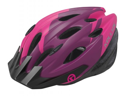 Шлем KLS Blaze 18 розовый / фиолетовый M / L (58-61 см) | Veloparts