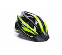 Шлем ONRIDE Mount черный / зеленый M (55-58 см)