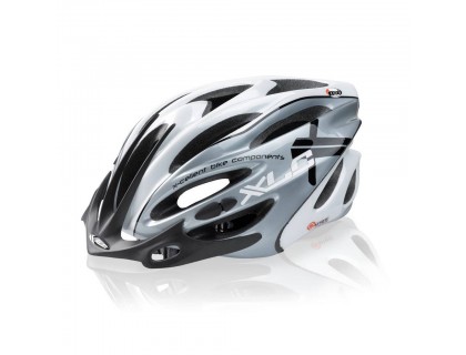Шлем XLC Fuego, бело-серый, L / XL (58-62) | Veloparts