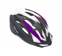 Шлем KLS Blaze матовый / белый / фиолетовый S / M