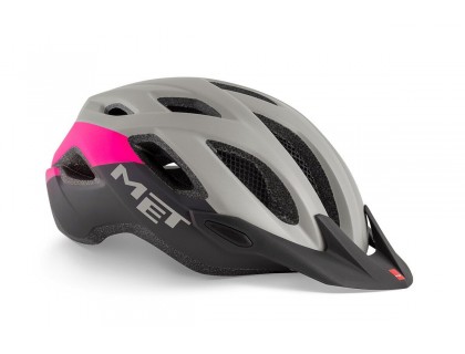 Шлем Crossover Gray Pink/Matt - M 52-59 cm | Veloparts