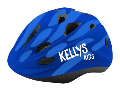 Шлем детский KLS Buggie 18 синий M (52-56 см) | Veloparts