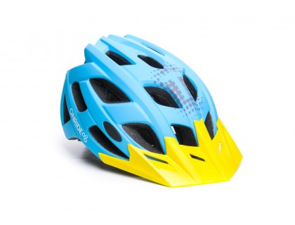 Шлем ONRIDE Force матовый голубой L (58-61 см) | Veloparts