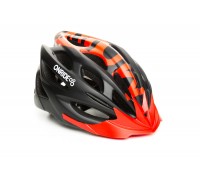 Шлем ONRIDE Mount матовый черный / красный L (58-61 см)