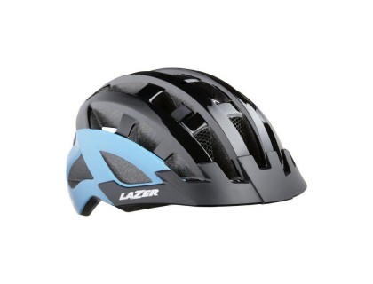 Шлем LAZER Compact dxl, черно-синий | Veloparts