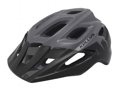 Шлем KLS Rave матовый серый M / L (60-64 см) | Veloparts