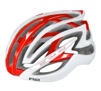 Шлем R2 Evolution белый / красный M (56-58 см)