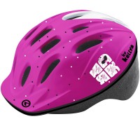 Шлем детский KLS Mark 18 розовый S / M (51-54 см)
