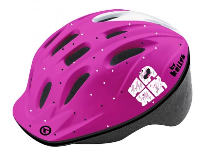 Шлем детский KLS Mark 18 розовый S / M (51-54 см) | Veloparts