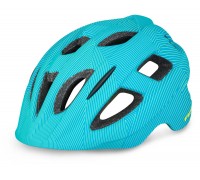 Шлем детский R2 Bondy голубой / зеленый S (54-56 см)