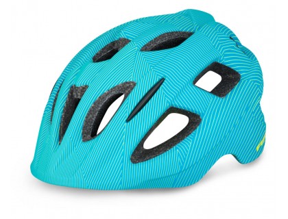 Шлем детский R2 Bondy голубой / зеленый S (54-56 см) | Veloparts