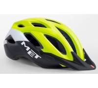 Шлем Crossover XL safety Yellow/white/black (matt finished visor) 60-64