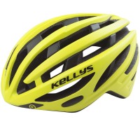 Шлем KLS Sprut неоновый желтый S / M (52-58 см)
