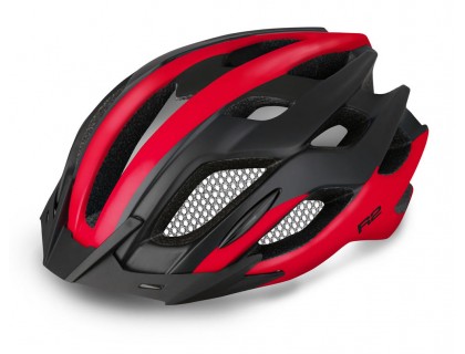 Шлем R2 Tour красный / черный M (56-58 см) | Veloparts