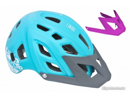 Шлем KLS Razor голубой S / M | Veloparts
