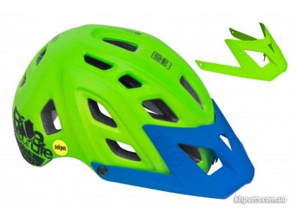 Шлем KLS Razor Mips зеленый S / M | Veloparts