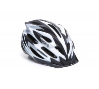 Шлем ONRIDE Grip матовый белый / черный / серый L (58-61 см)