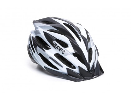 Шлем ONRIDE Grip матовый белый / черный / серый L (58-61 см) | Veloparts