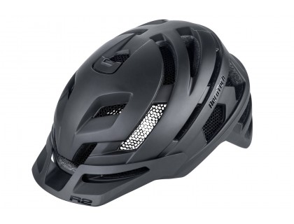 Шлем R2 Spyker цвет Черный (матовый) M | Veloparts
