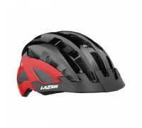 Шлем LAZER Compact dxl, черно-красный