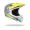 Шлем-фулфейс Lazer PHOENIX + серый / желтый + чехол S 54-56см | Veloparts