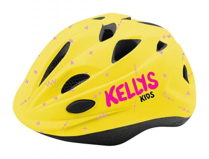 Шлем детский KLS Buggie 18 желтый M (52-56 см) | Veloparts