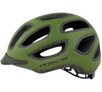 Шлем HQBC CITYQ матовый зеленый 52-57см