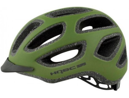 Шлем HQBC CITYQ матовый зеленый 52-57см | Veloparts