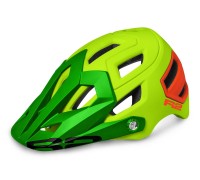 Шлем R2 Trail зеленый / красный М (56-58 см)